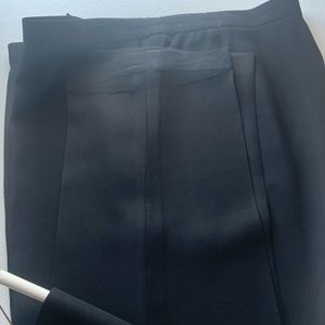 Vintage Lafayette 148 New York black dress slacks size 18